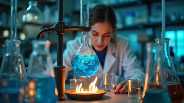 Comment assurer un suivi efficace de transformation chimique