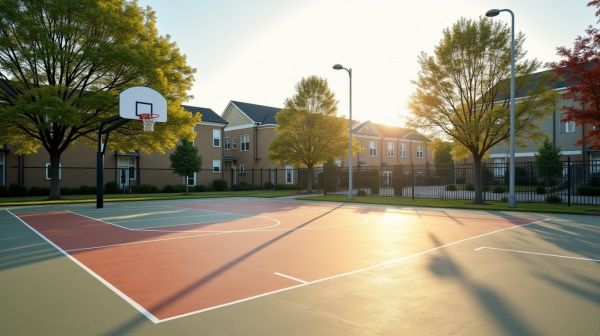 Comment installer un terrain de basket qui répond à vos besoins