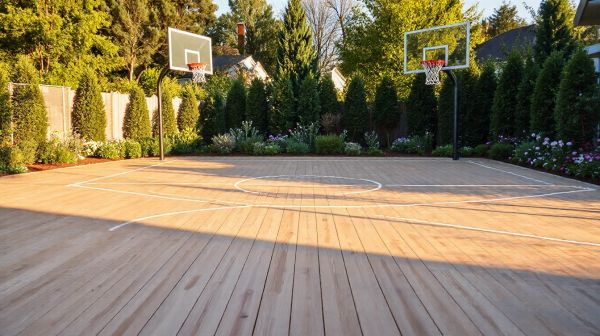 Top conseils pour créer un terrain de basket adapté chez vous